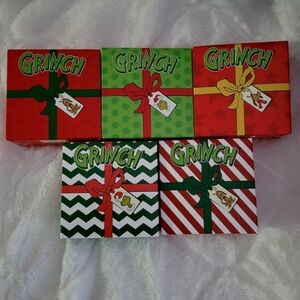 Mcdonald's 2025 Grinch Kid's Toys.